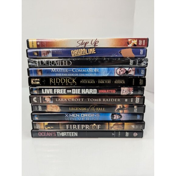 DVDs Lot of 11 Drama, Action and Adventure Read Description For Titles - Picture 9 of 9